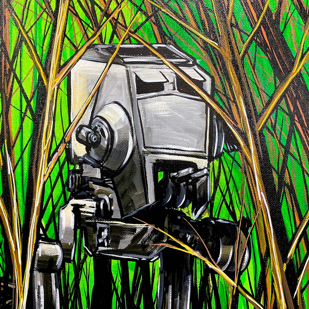 Ferns - Original Painting - 30”x24”