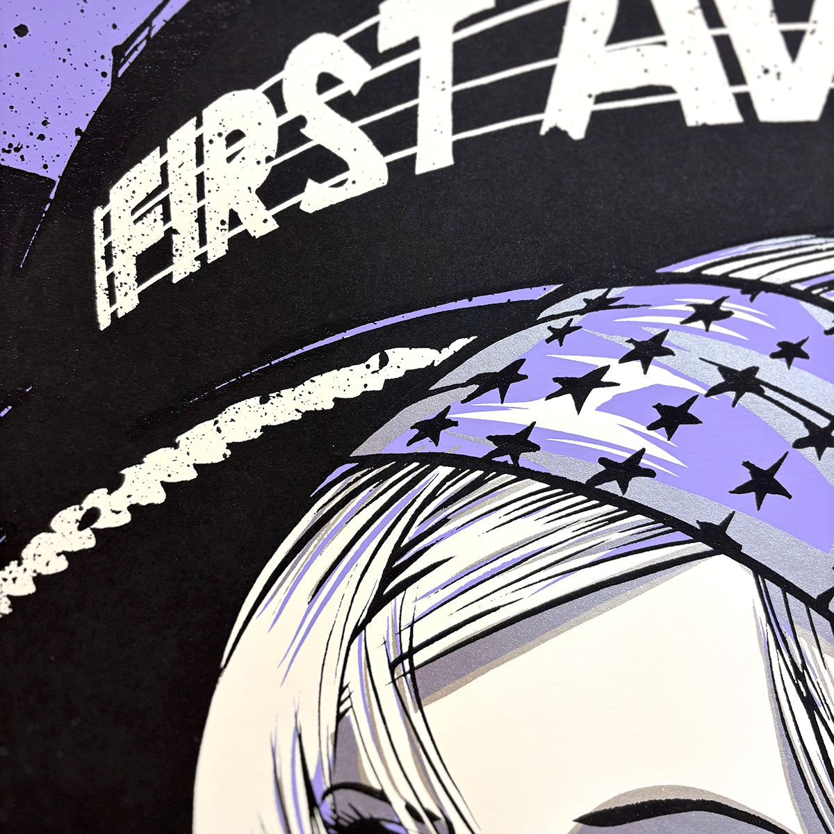 First Ave Girl 2009 - Original Screen Print
