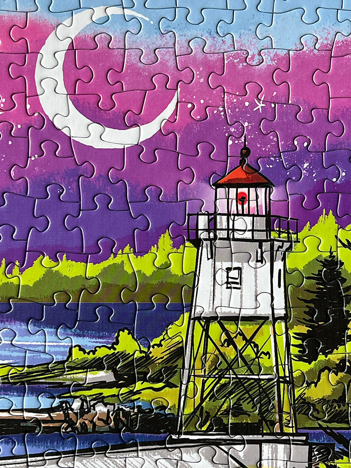 Along The Lake Puzzle