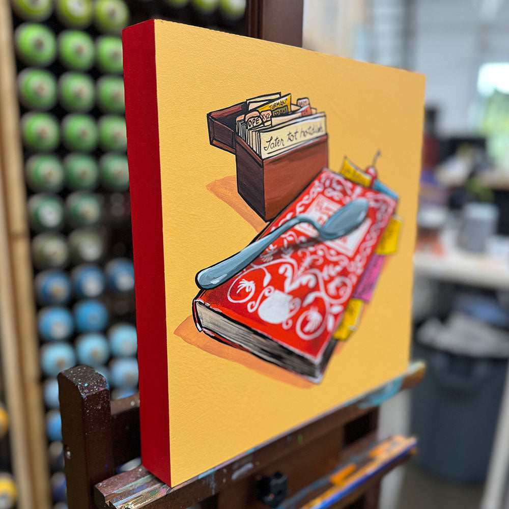 Guidebook - Original Painting