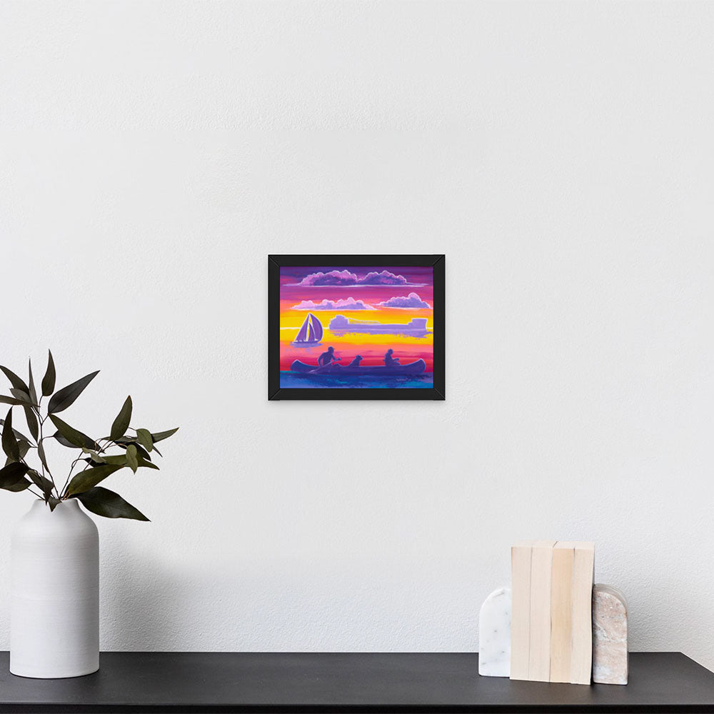 Horizon on Lake Superior