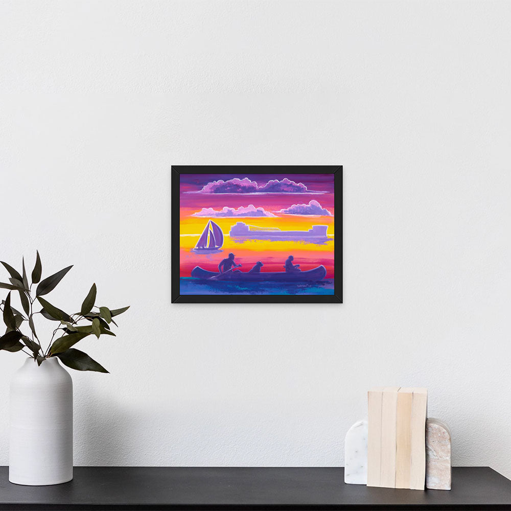 Horizon on Lake Superior