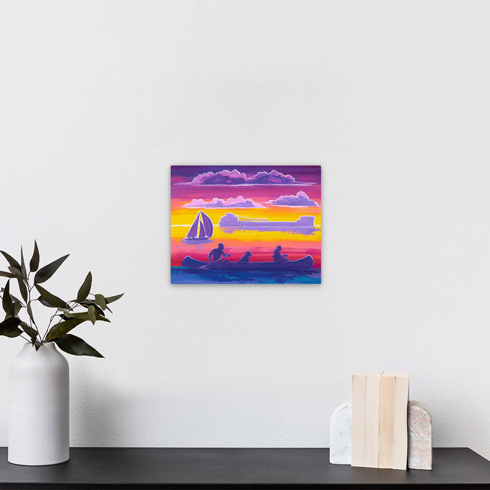 Horizon on Lake Superior