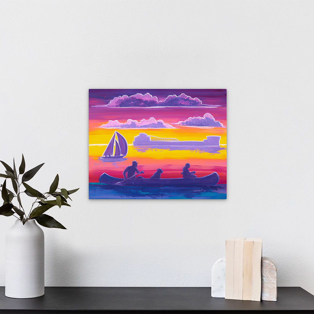 Horizon on Lake Superior