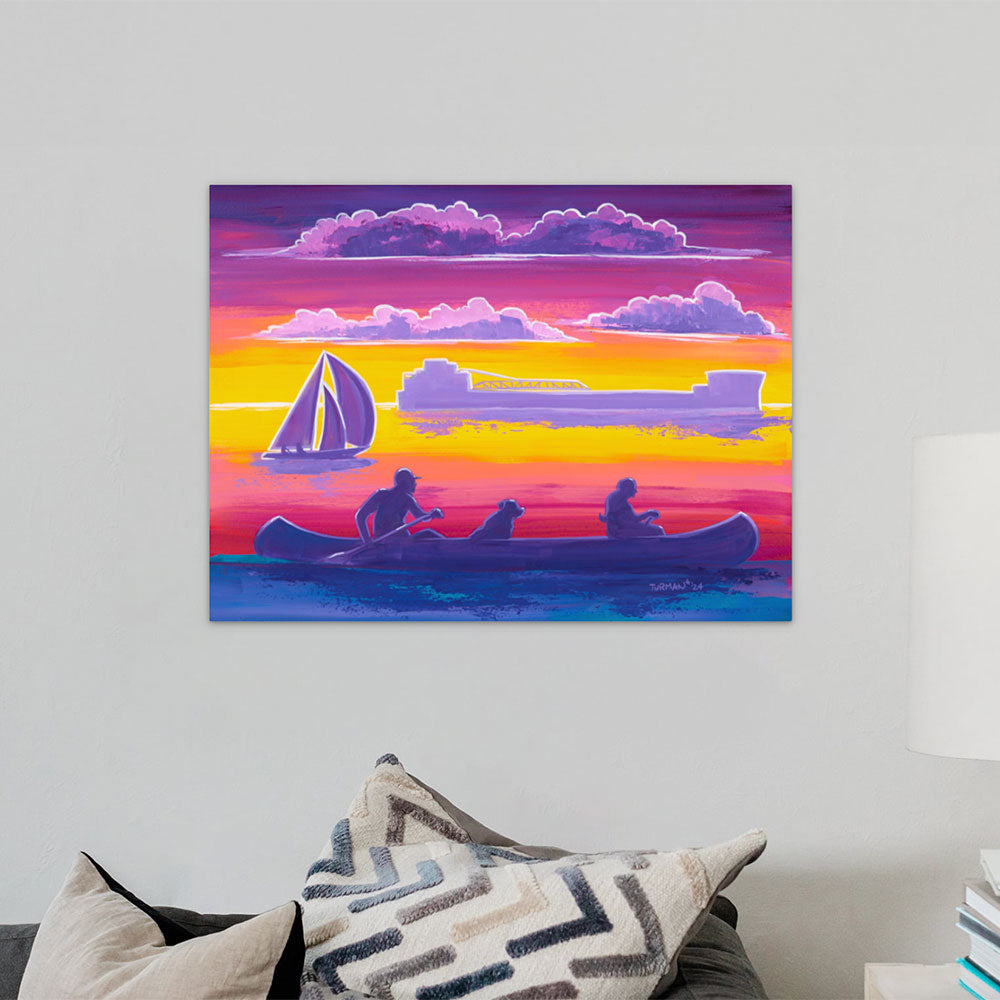 Horizon on Lake Superior