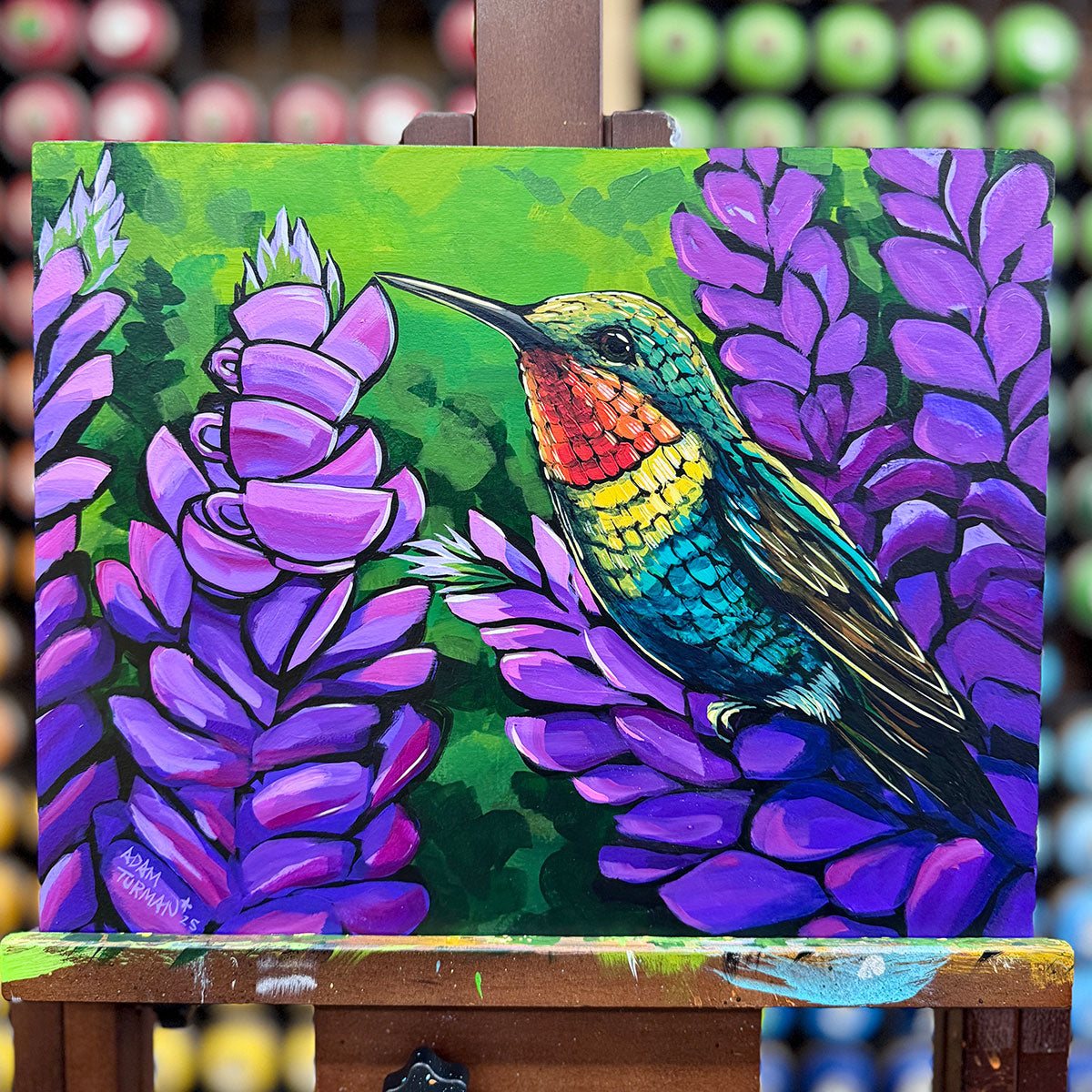 Tea Cups - Inktober 2025 - 14x11