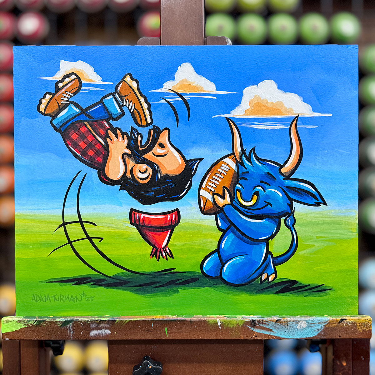 For Crying Out Loud - Inktober 2025 - 14x11