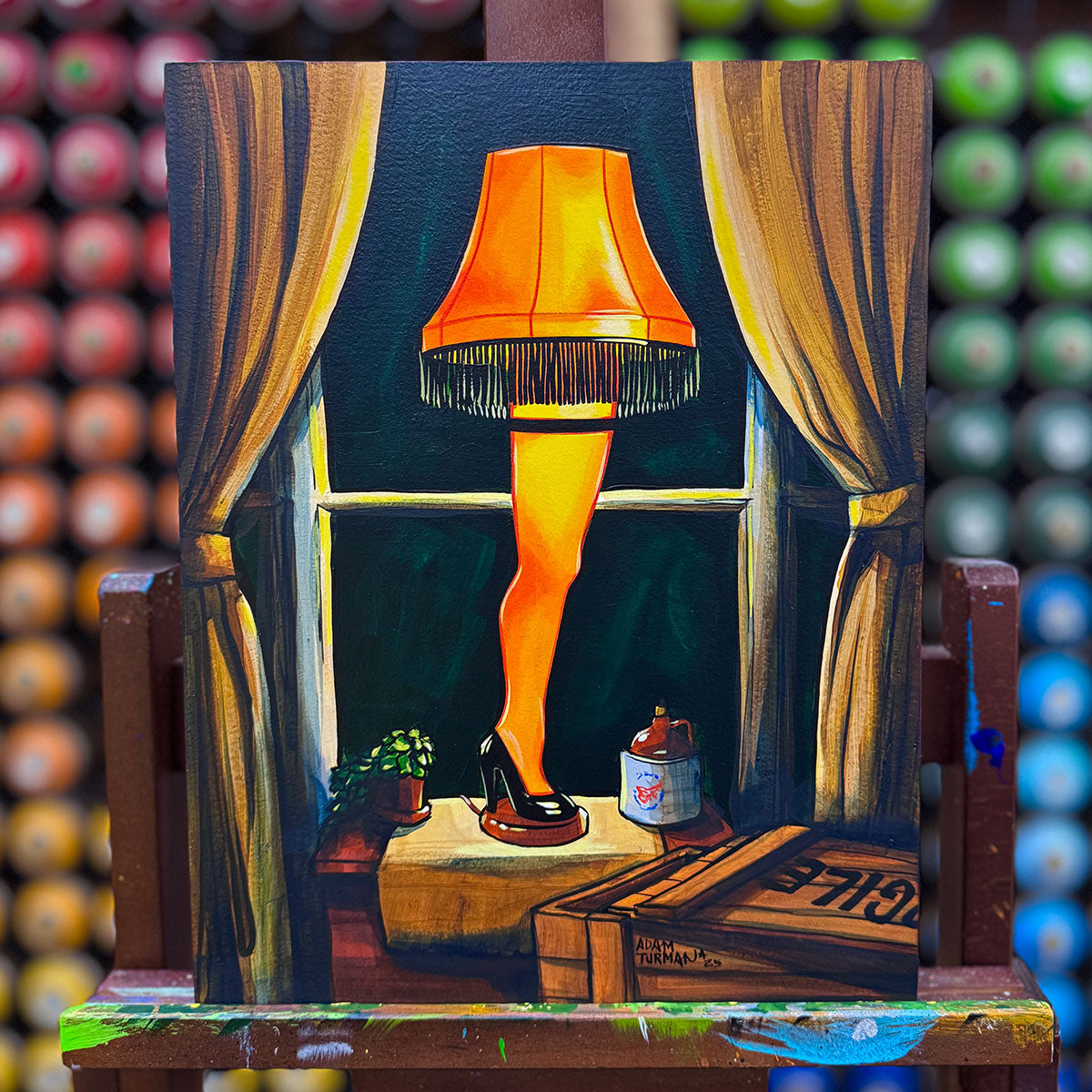 Major Award (Fra-GEE-leh!) - Inktober 2025 - 11x14