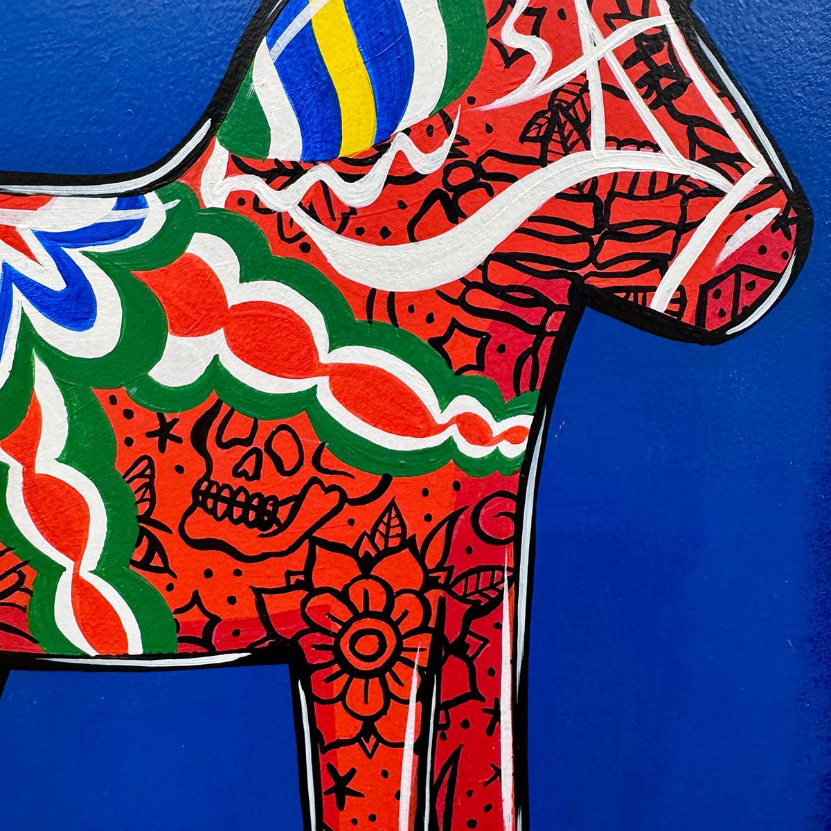 Tatted Up - Inktober 2025 - 12x12