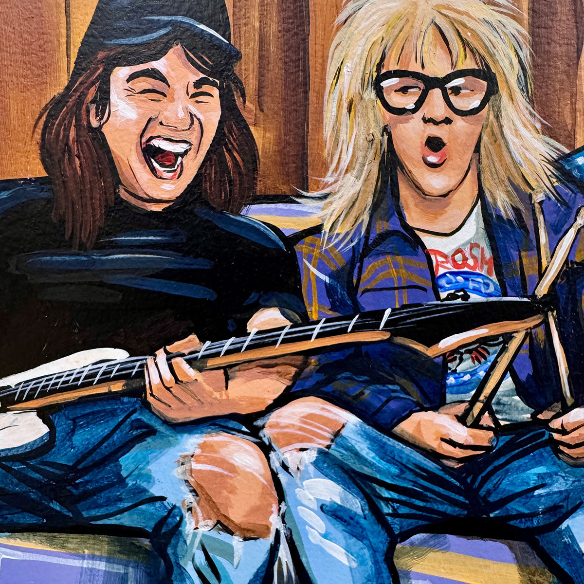 Party! - Inktober 2025 - 12x12