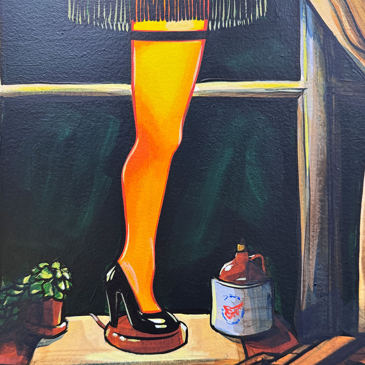 Major Award (Fra-GEE-leh!) - Inktober 2025 - 11x14