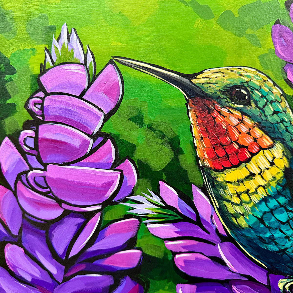 Tea Cups - Inktober 2025 - 14x11