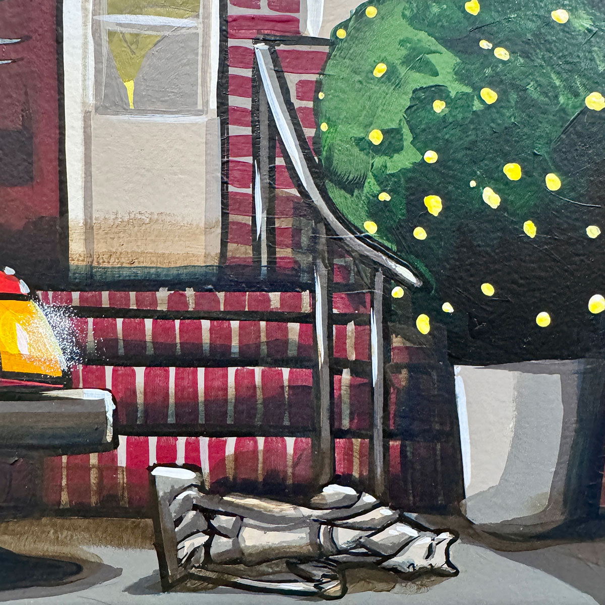 Shredder's Delivery - Inktober 2025 - 16x12