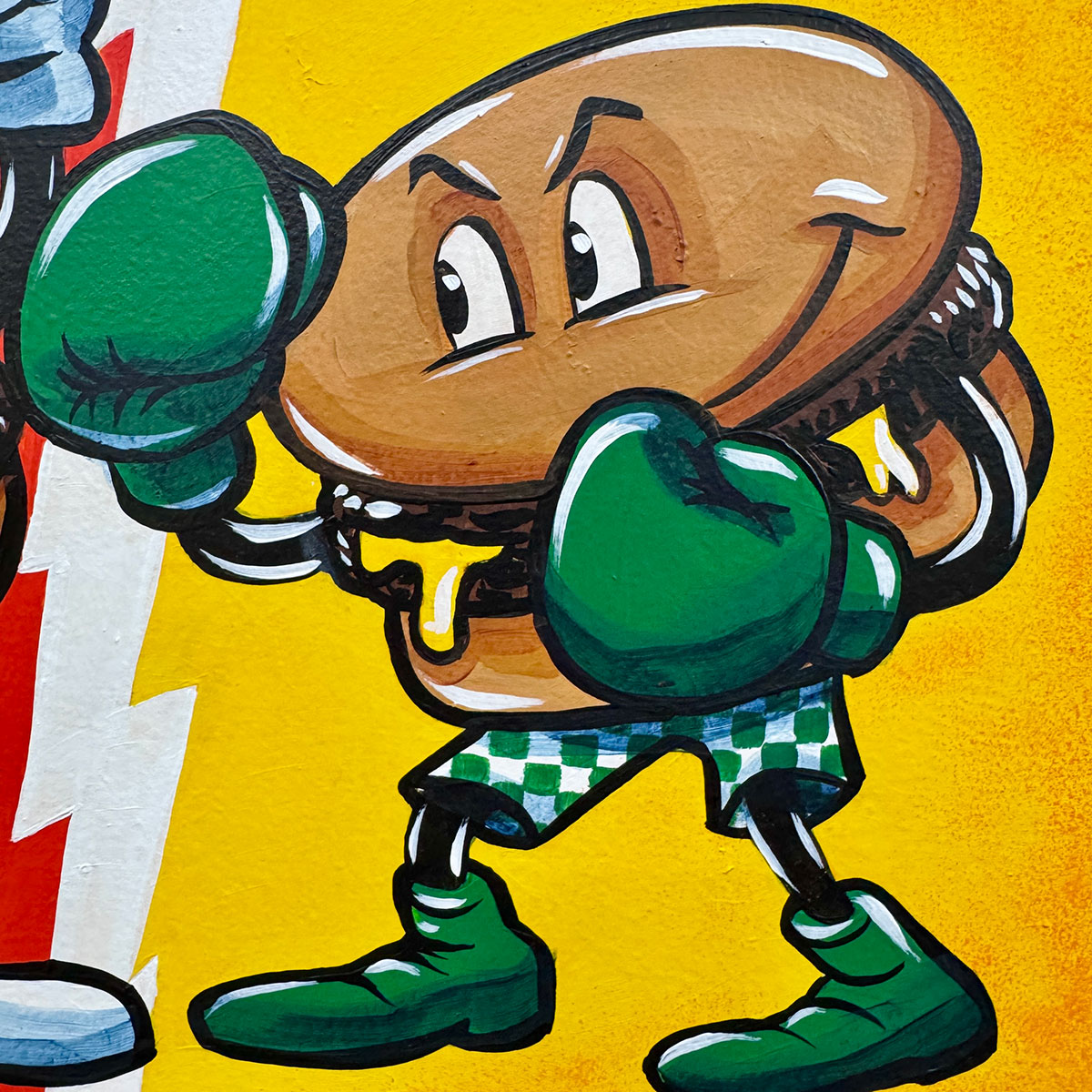 Jucy vs. Juicy - Inktober 2025 - 14x11