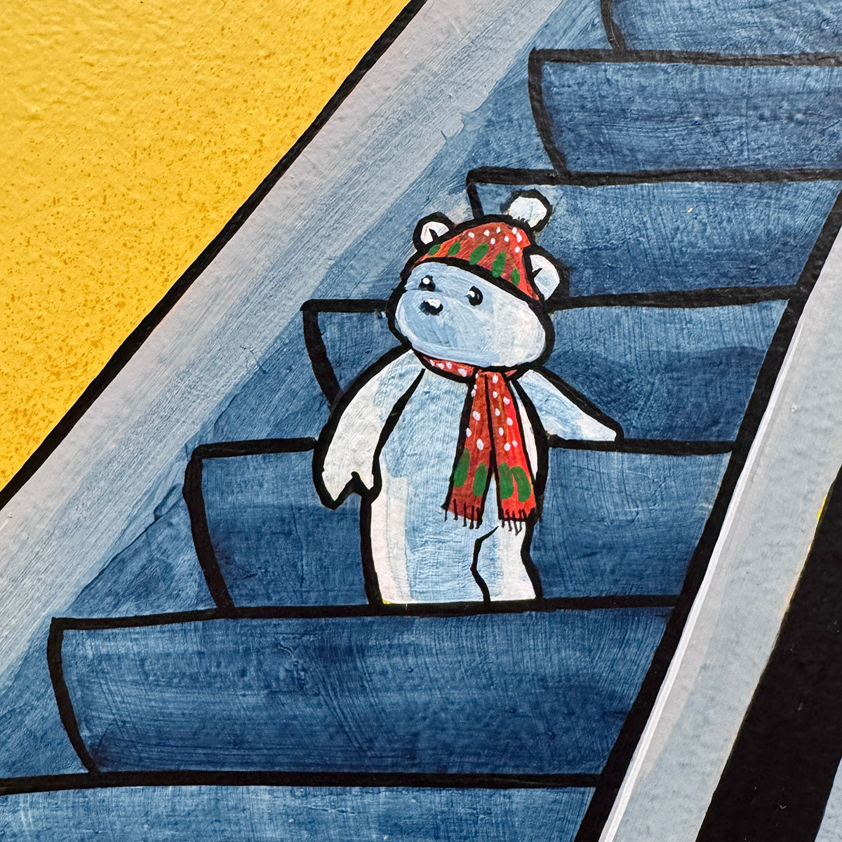 8th Floor - Inktober 2025 - 16x12