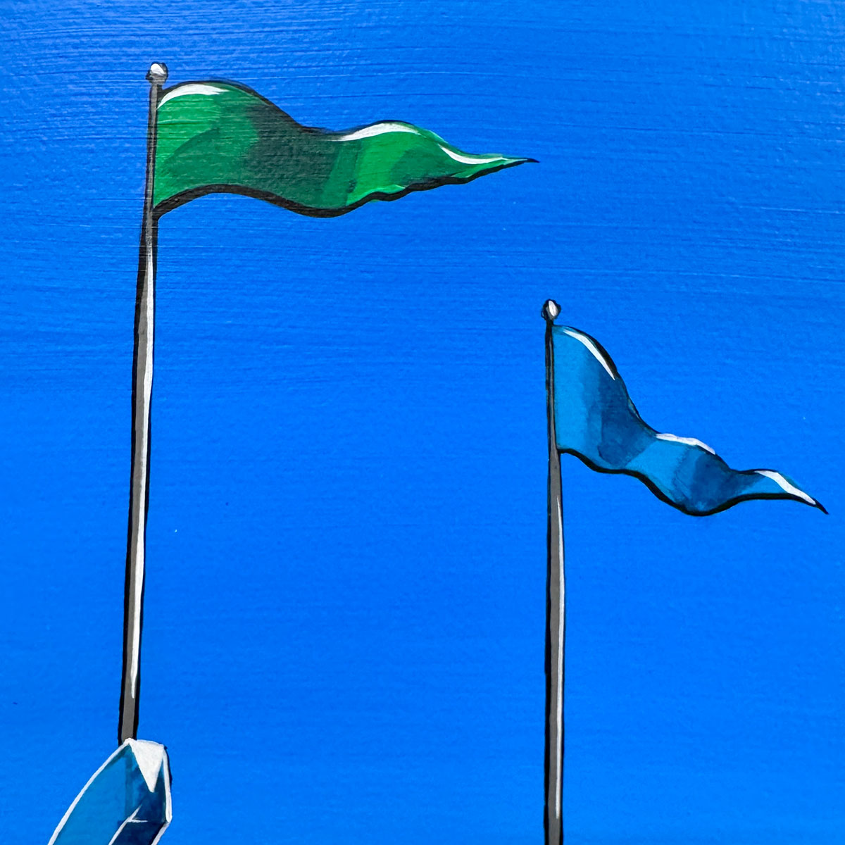 See You Next Year - Inktober 2025 - 12x16