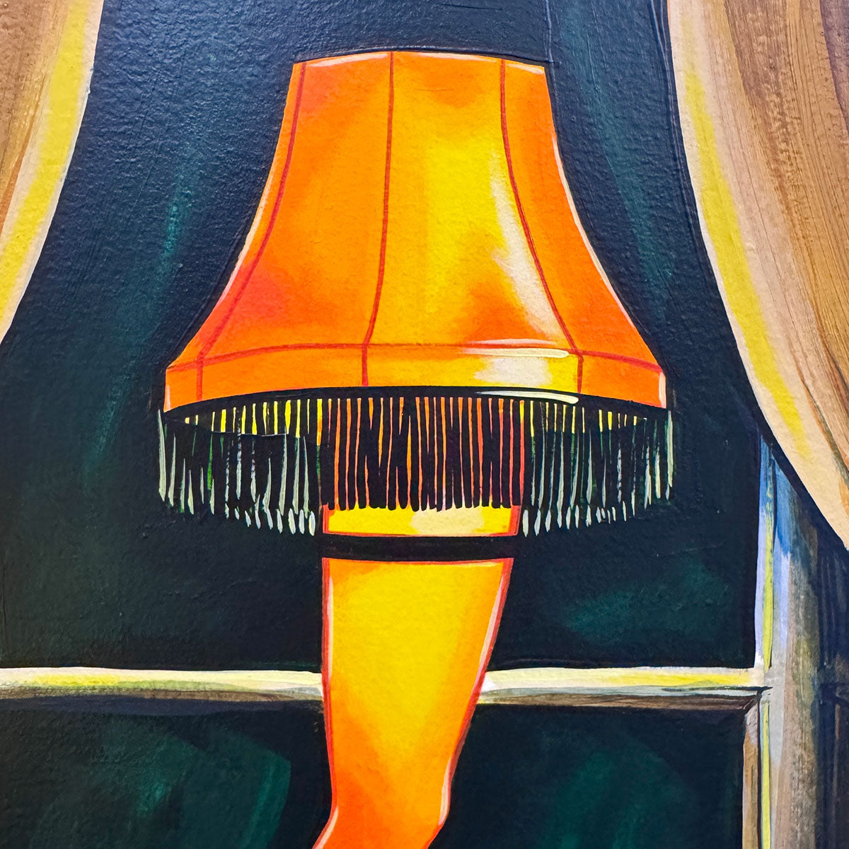 Major Award (Fra-GEE-leh!) - Inktober 2025 - 11x14