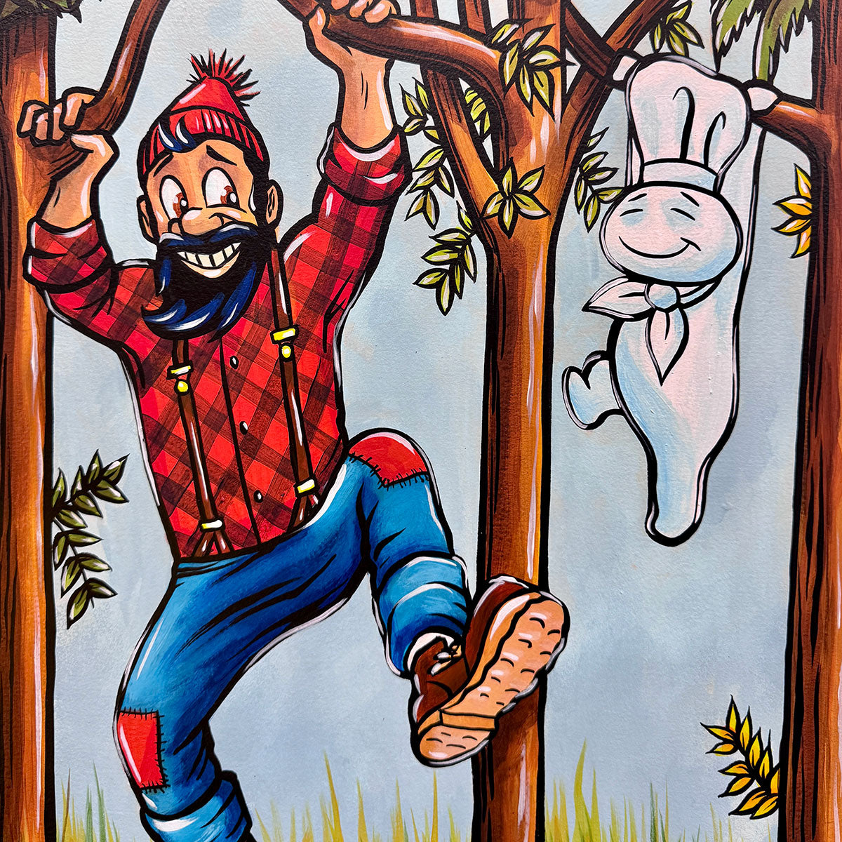 Northern Rumpus - Inktober 2025 - 30x24