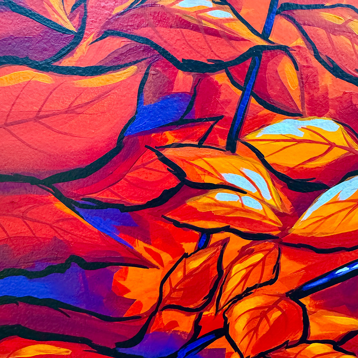 Inferno - Inktober 2025 - 14x11