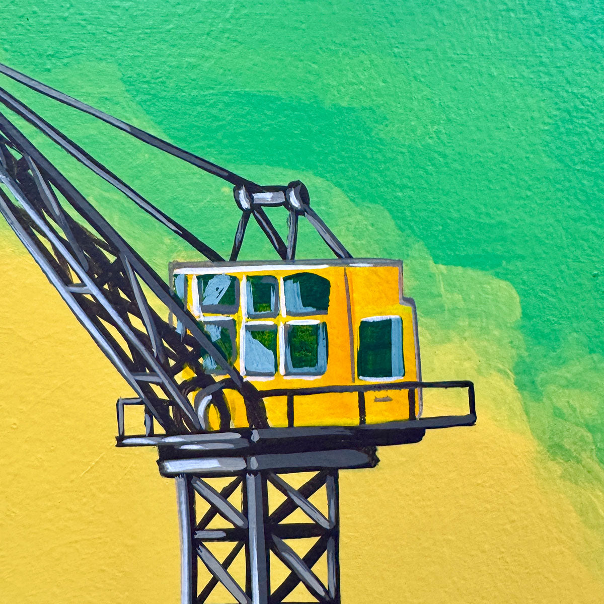 Swedish Meatballs - Inktober 2025 - 12x12