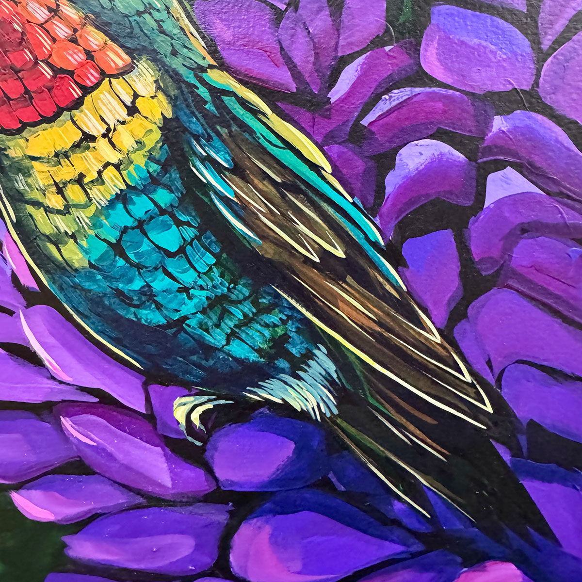 Tea Cups - Inktober 2025 - 14x11