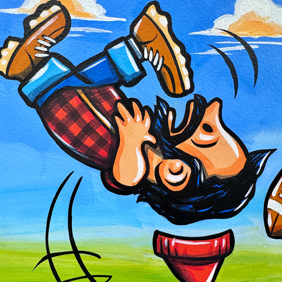 For Crying Out Loud - Inktober 2025 - 14x11