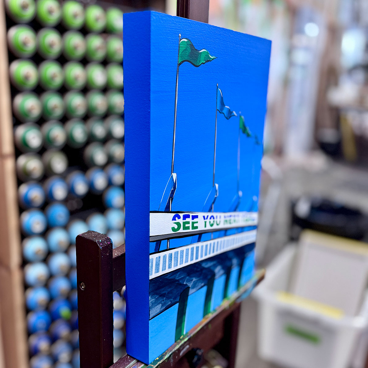 See You Next Year - Inktober 2025 - 12x16