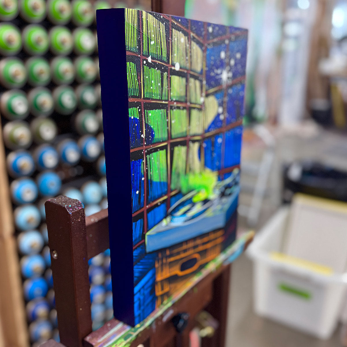 Vinyl Lessons - Inktober 2025 - 11x14