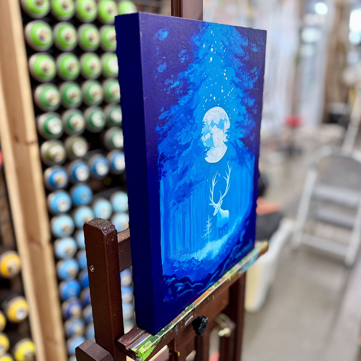 Guiding Light - Inktober 2025 - 12x16