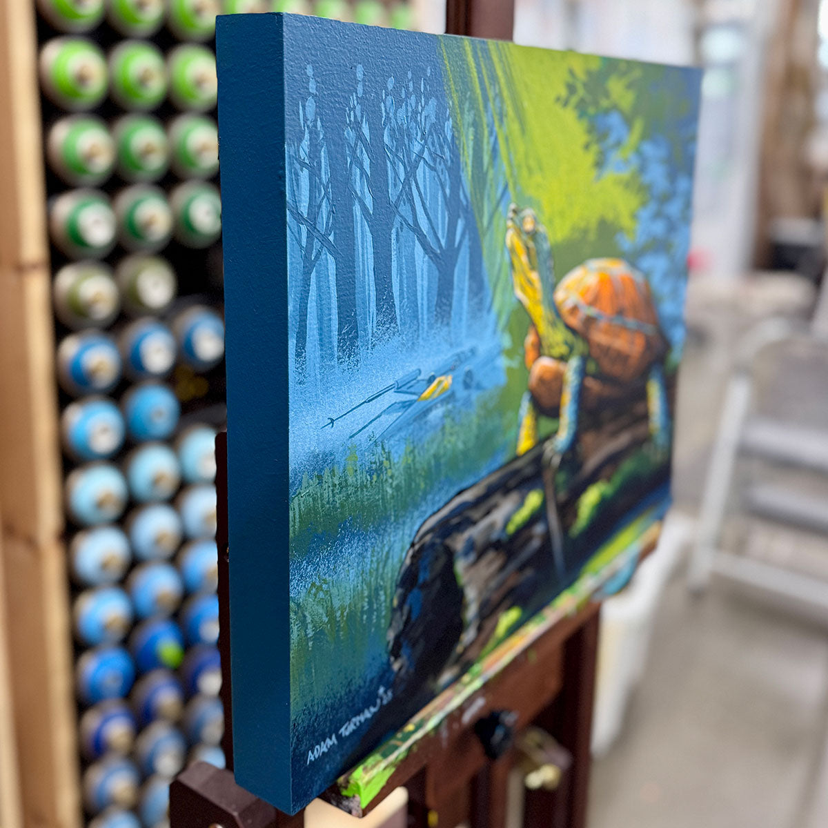 Do Or Do Not - Inktober 2025 - 18x14