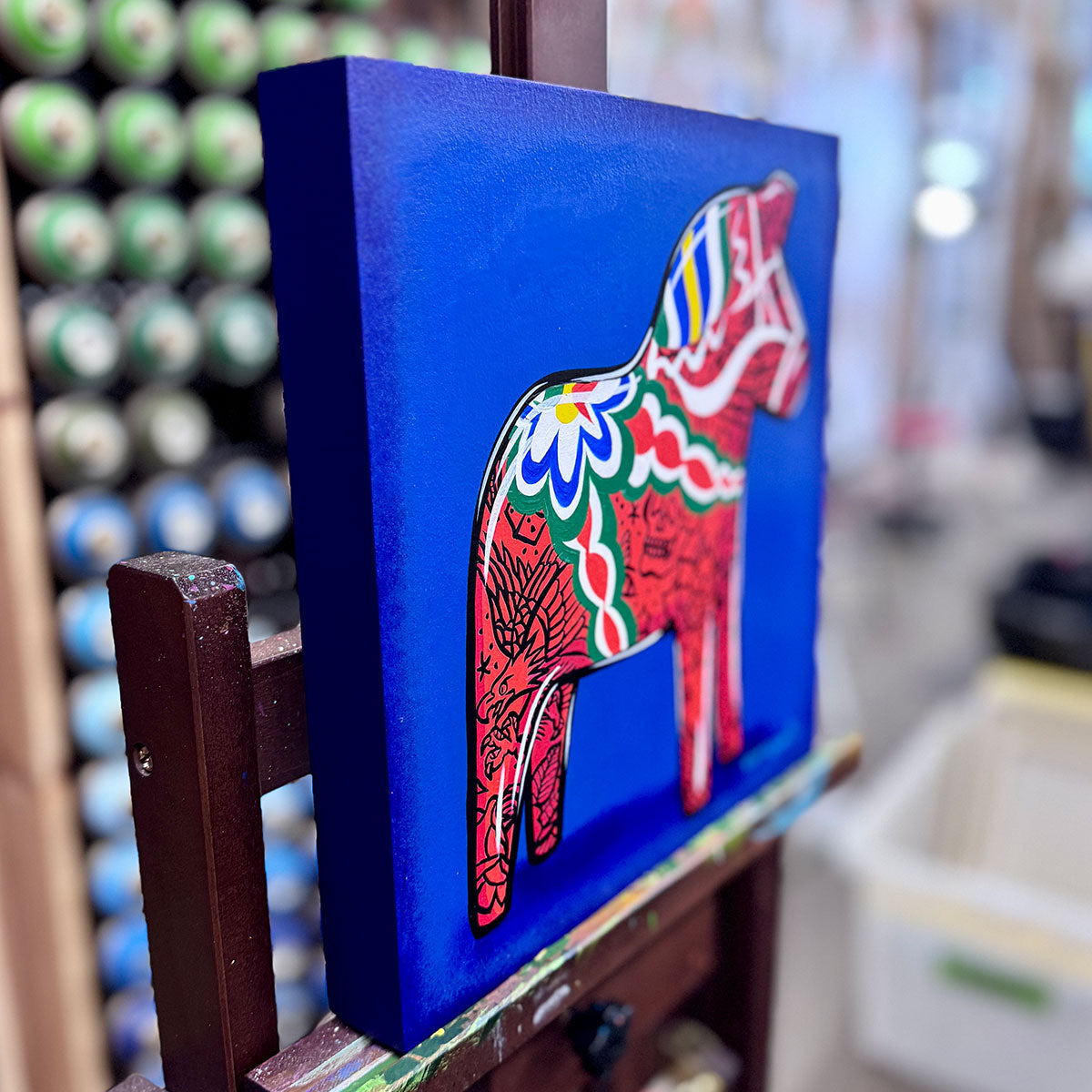 Tatted Up - Inktober 2025 - 12x12