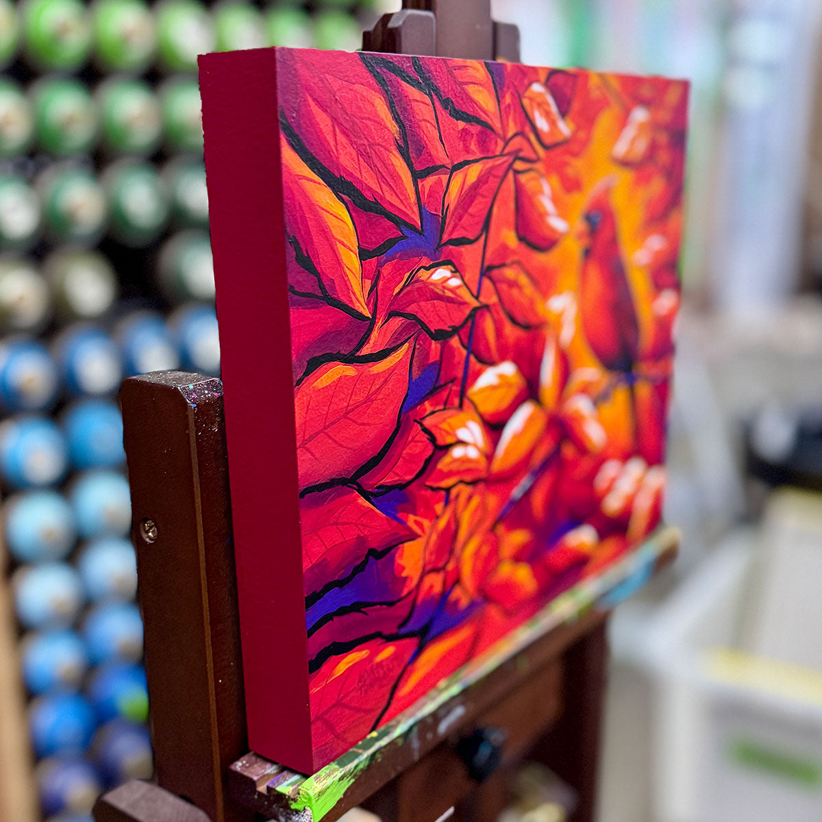 Inferno - Inktober 2025 - 14x11