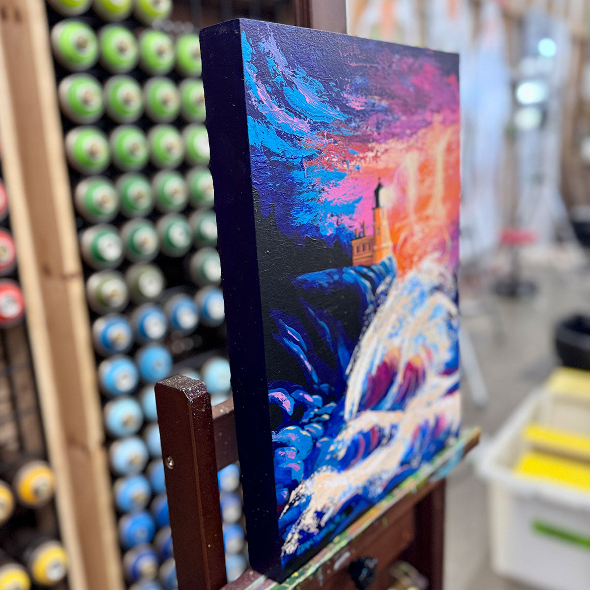 Flash Thunder - Inktober 2025 - 12x16