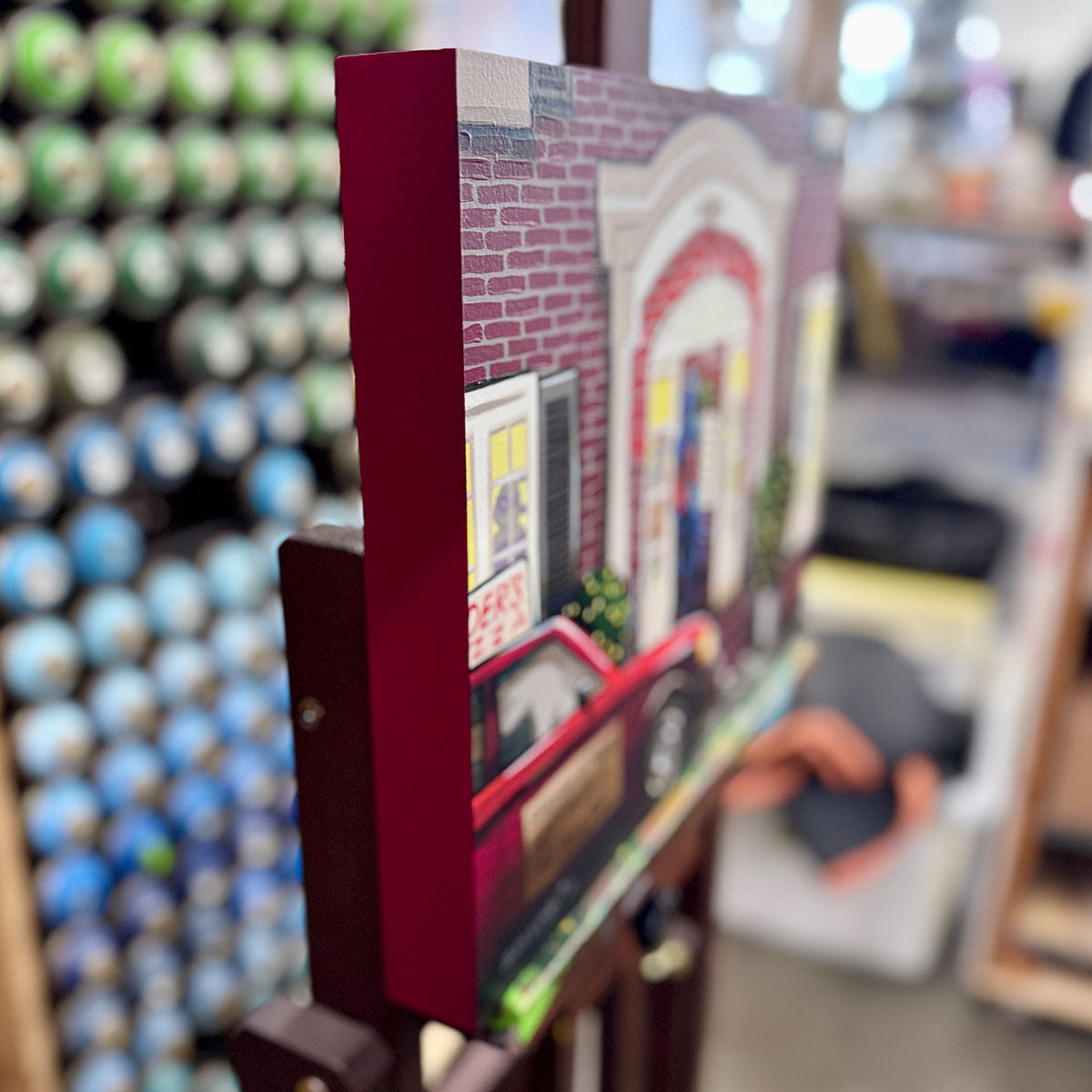 Shredder's Delivery - Inktober 2025 - 16x12