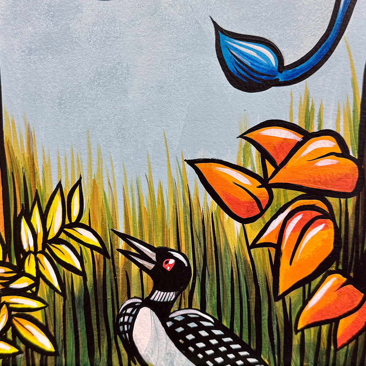 Northern Rumpus - Inktober 2025 - 30x24