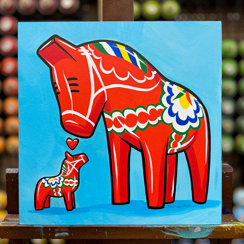 Jumbo - Dala Horses