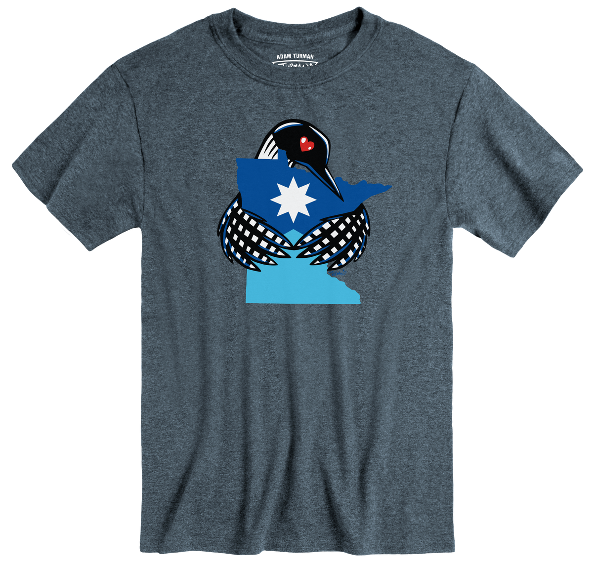 Love-tune Tシャツ Minnesota Love T-shirt – Turman Artwork Company