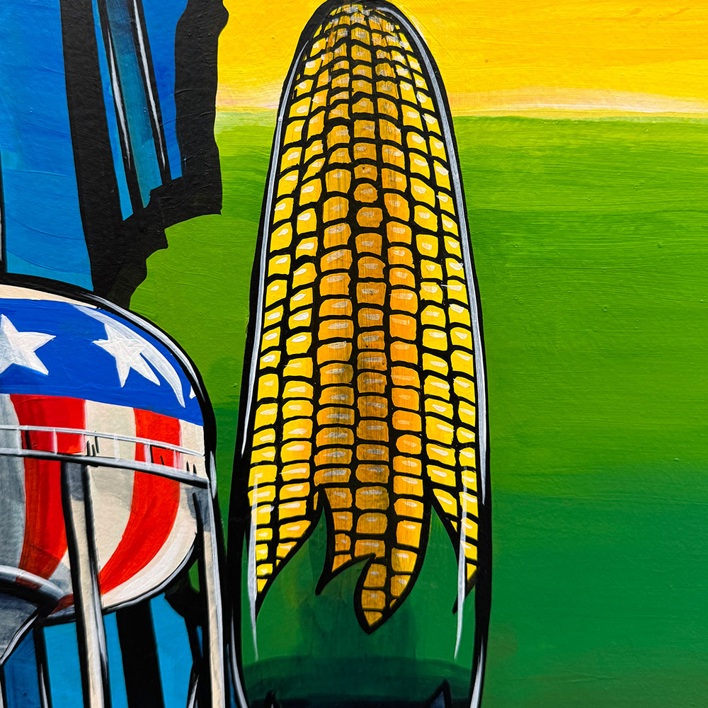 Landmark - Original Painting