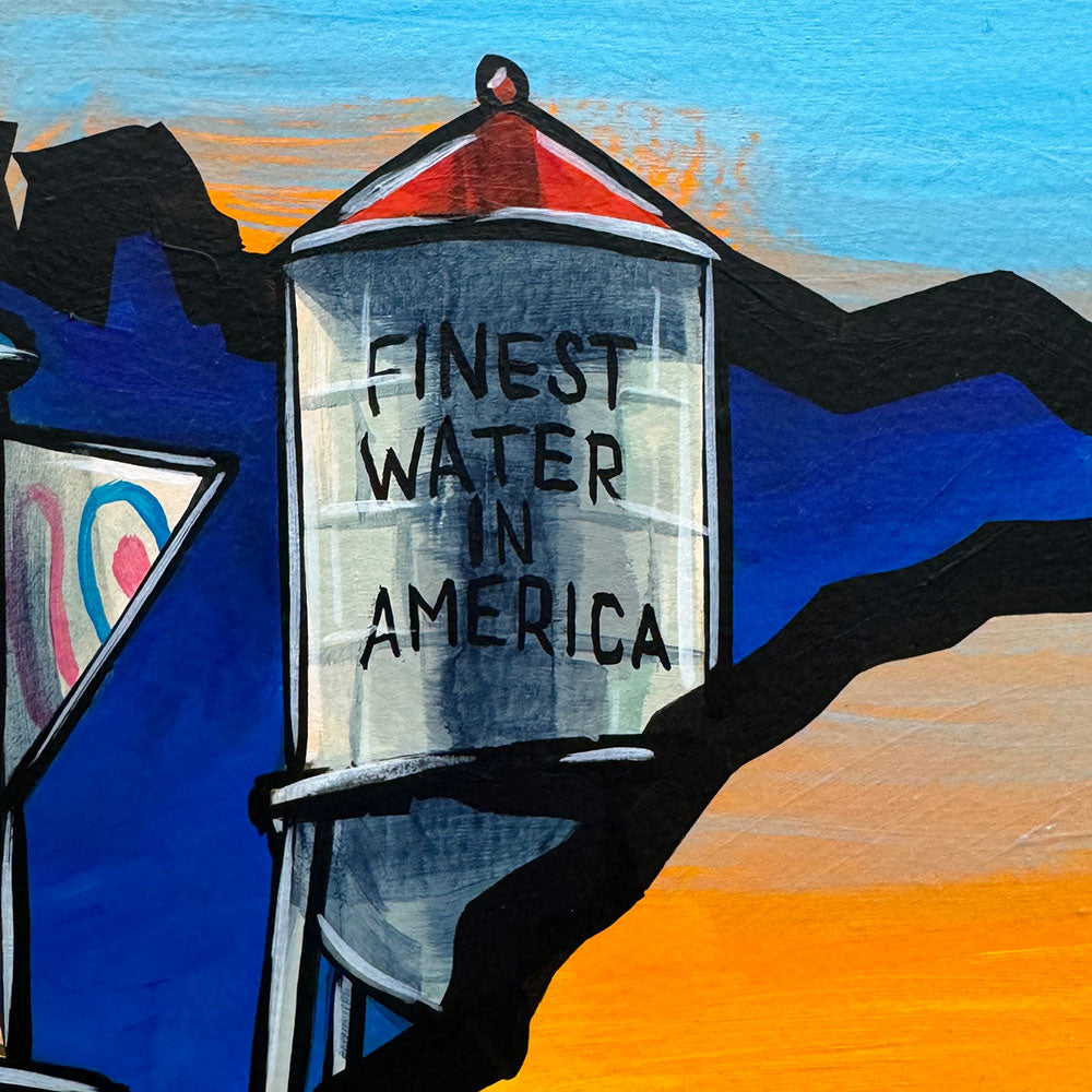 Landmark - Original Painting