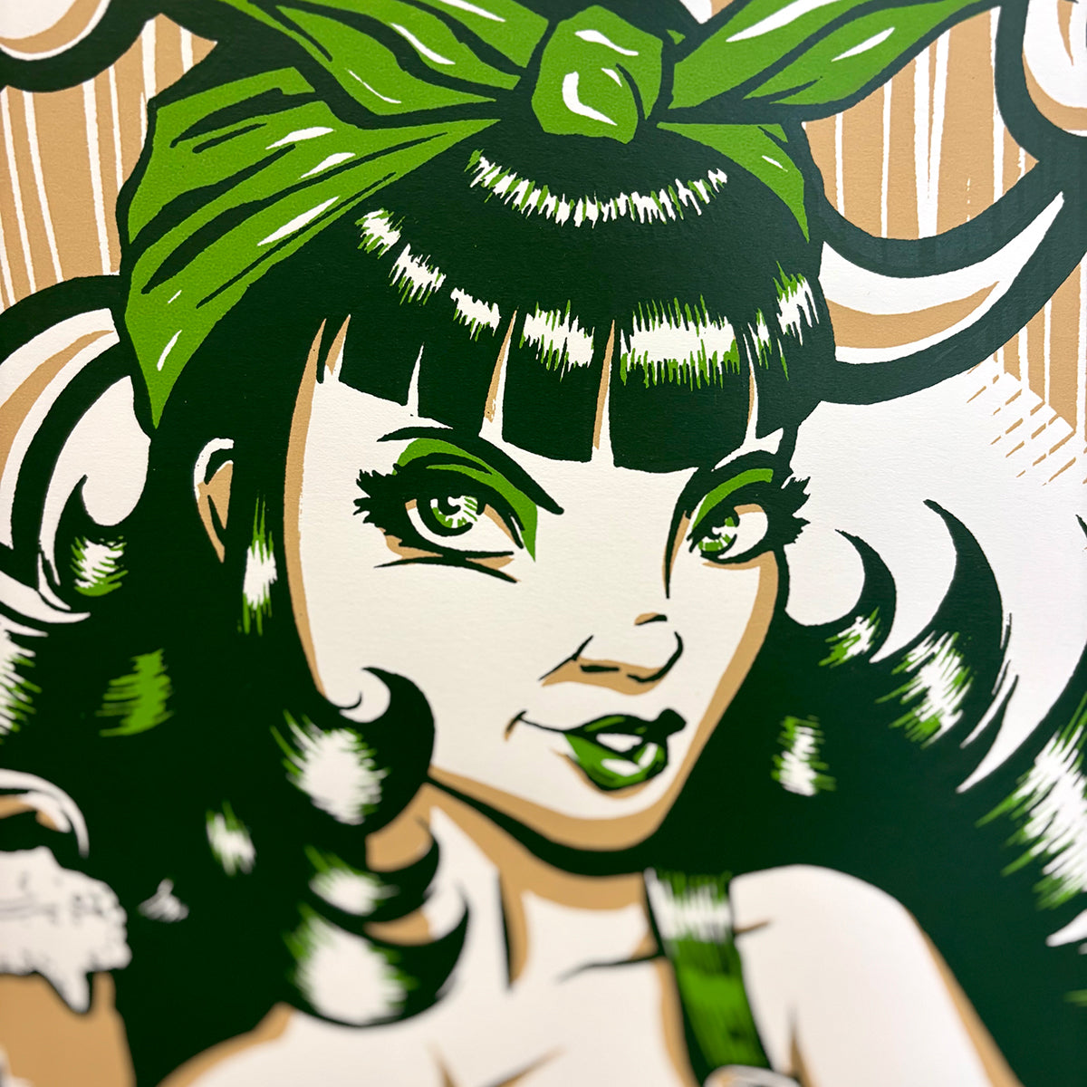 Last Call 86d - Original Screen Print