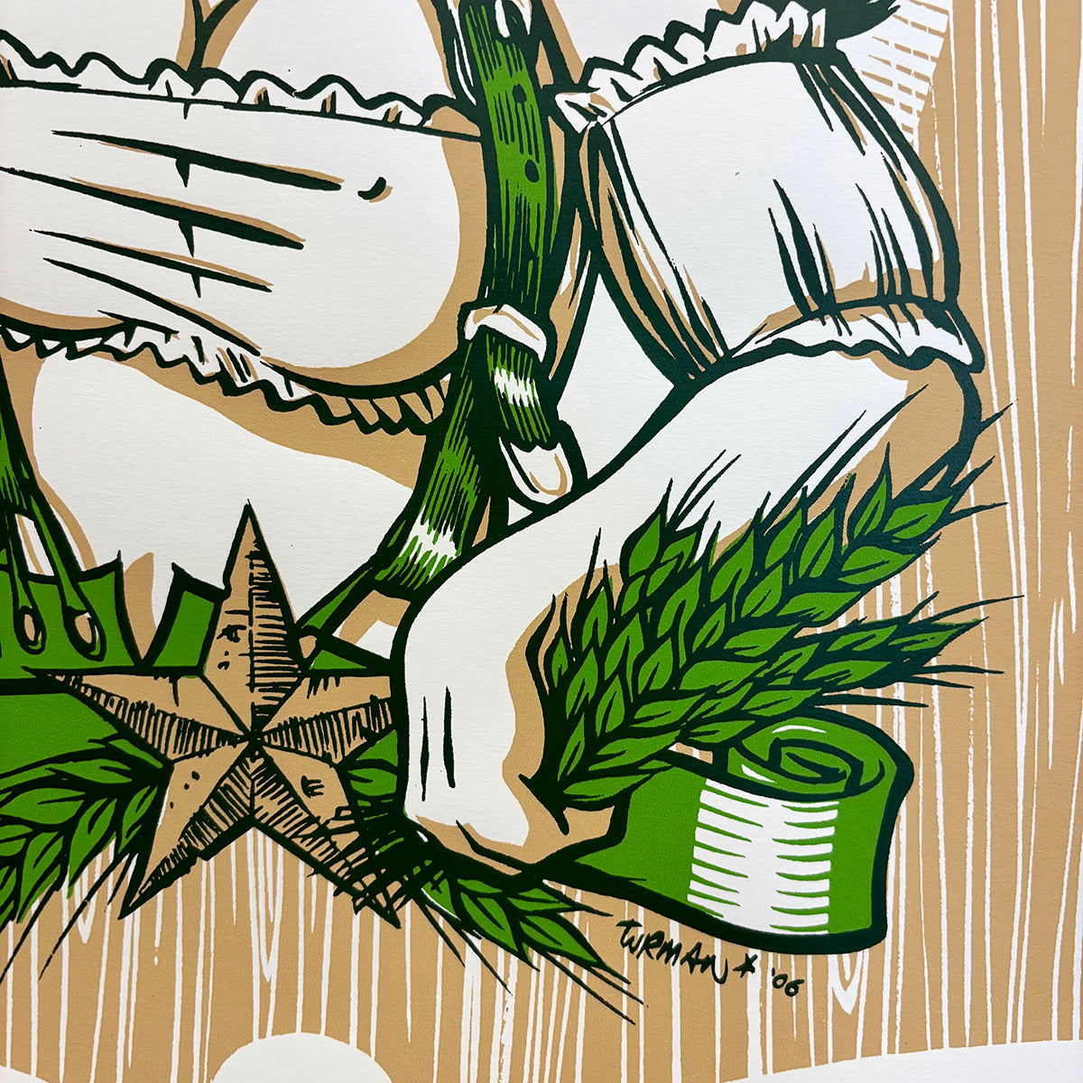 Last Call 86d - Original Screen Print