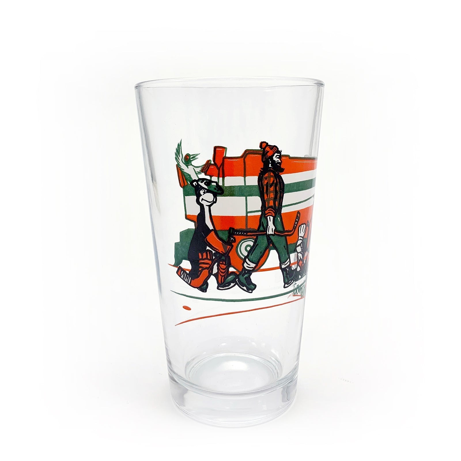 MN Abbey Road Hockey Pint Glass