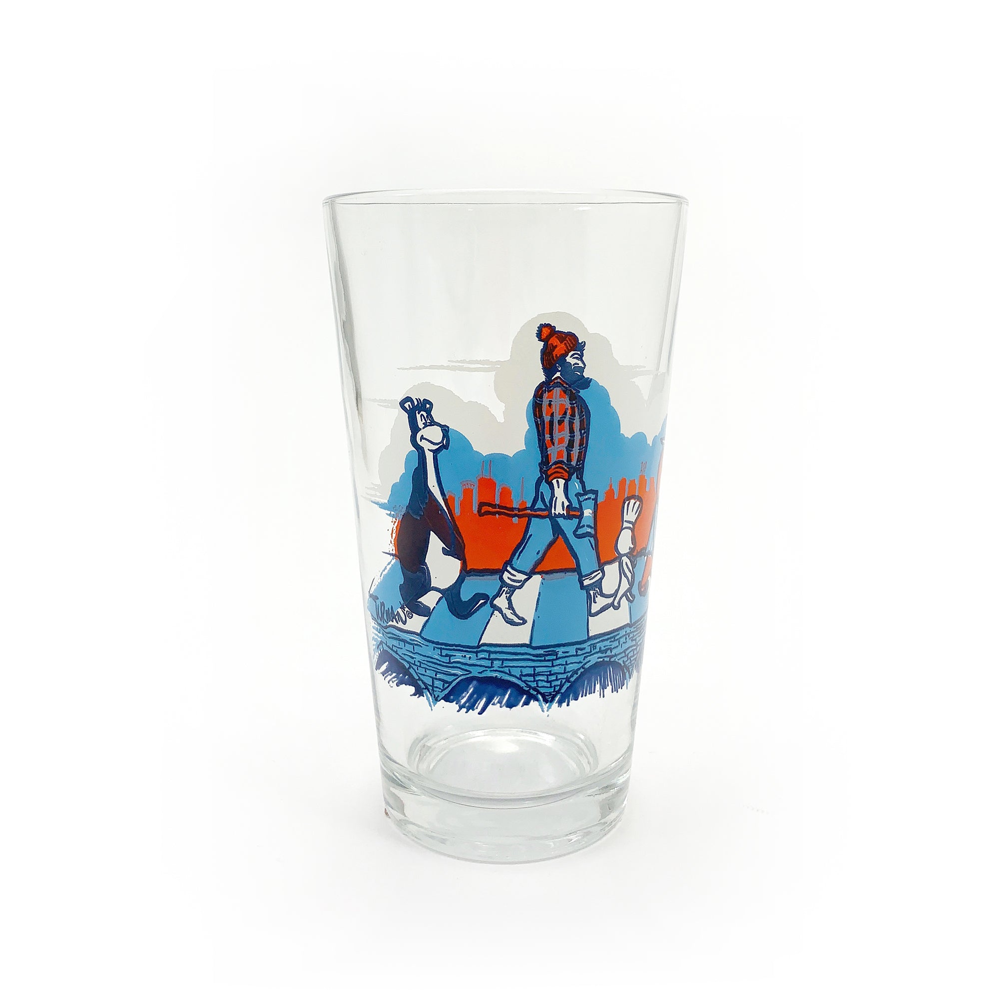 MN Abbey Road Pint Glass