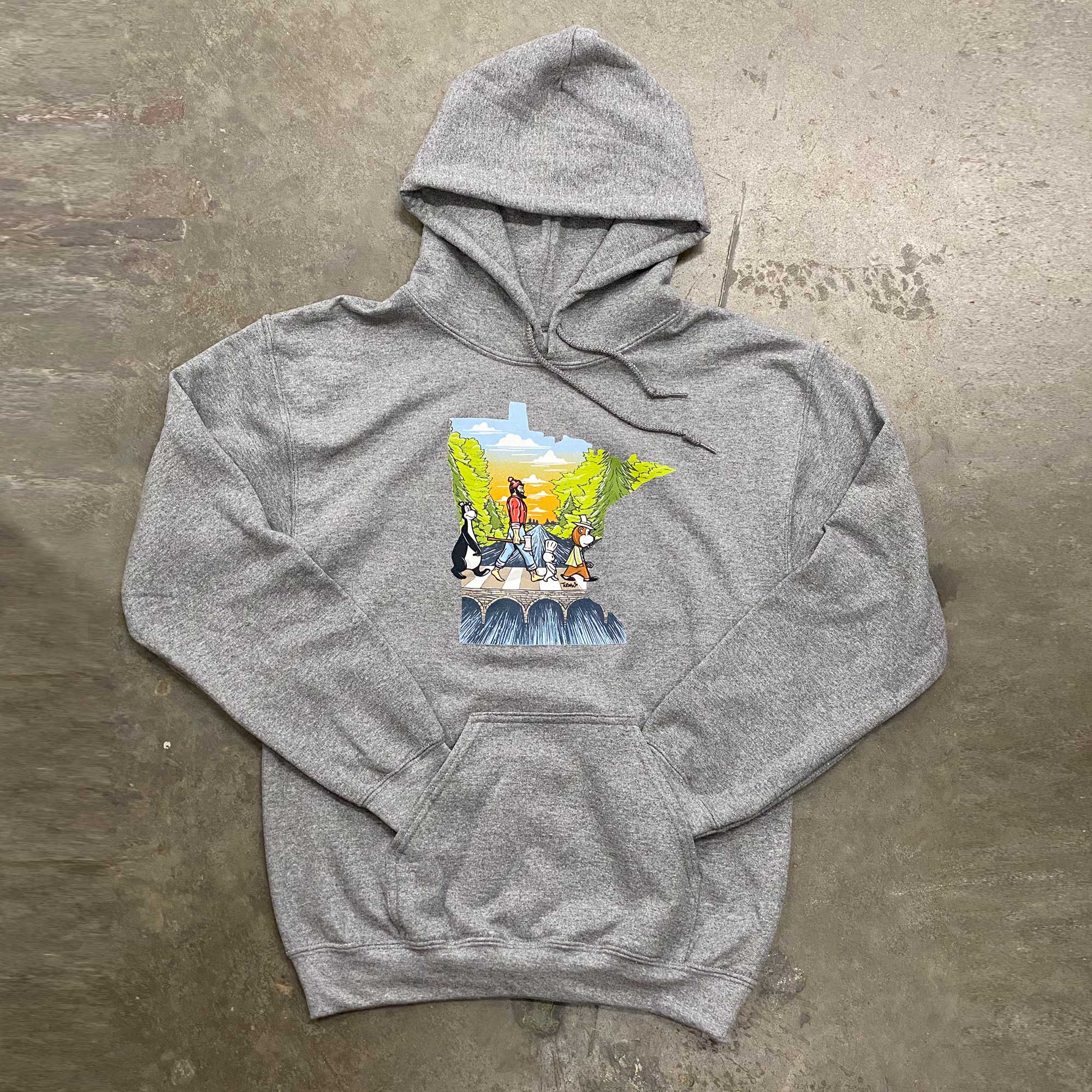 Abbey Road State Hoodie