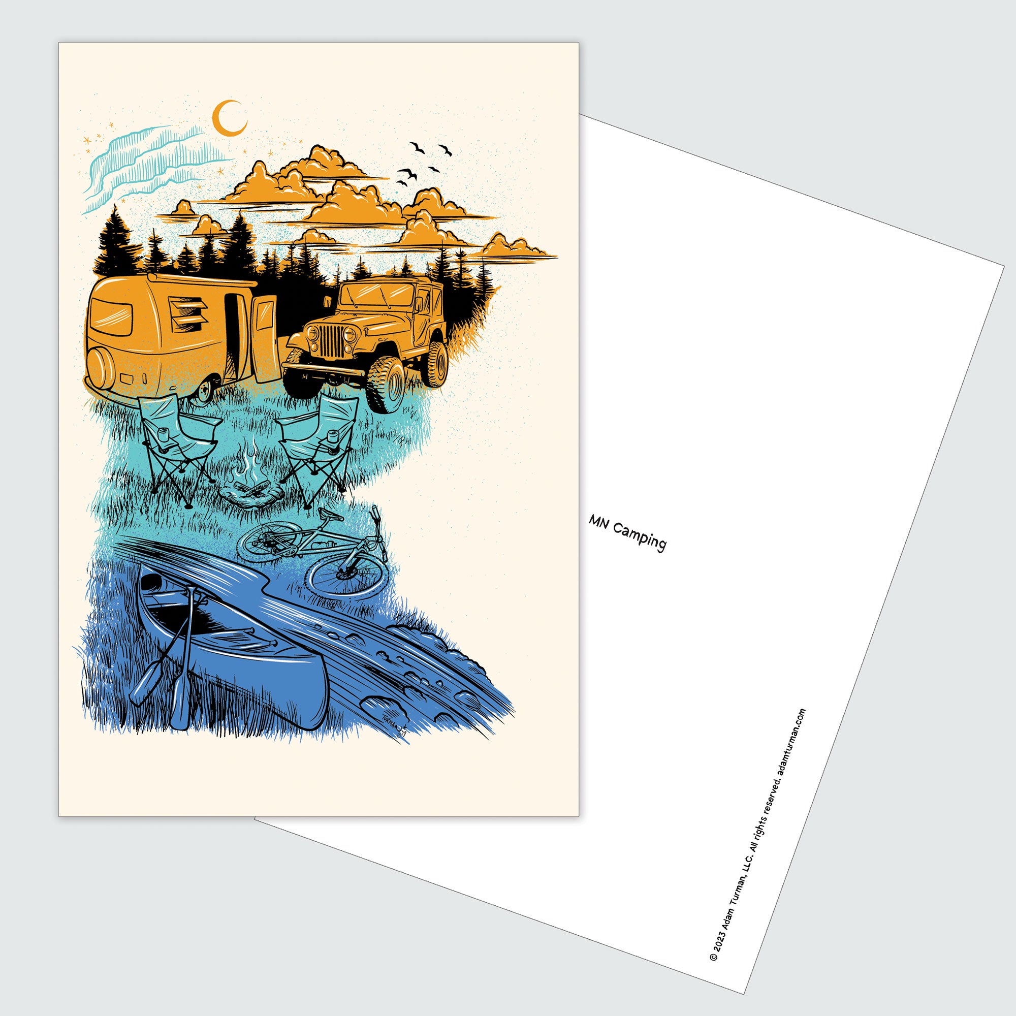 Explore 6-Pack of Postcards