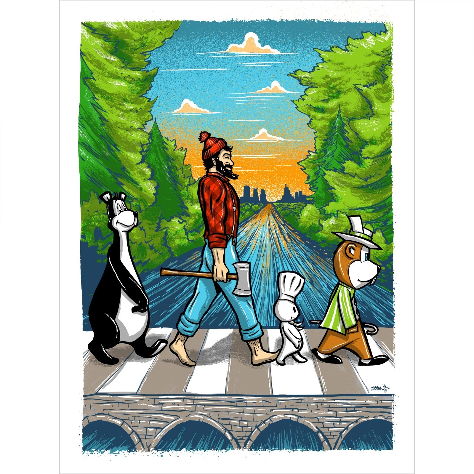 MN Abbey Road - 8x10 Fine Art Print