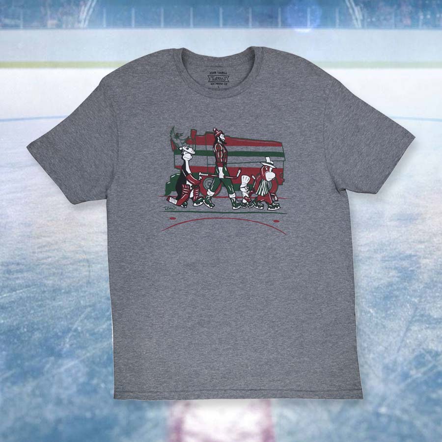 Abbey Road Hockey T-shirt