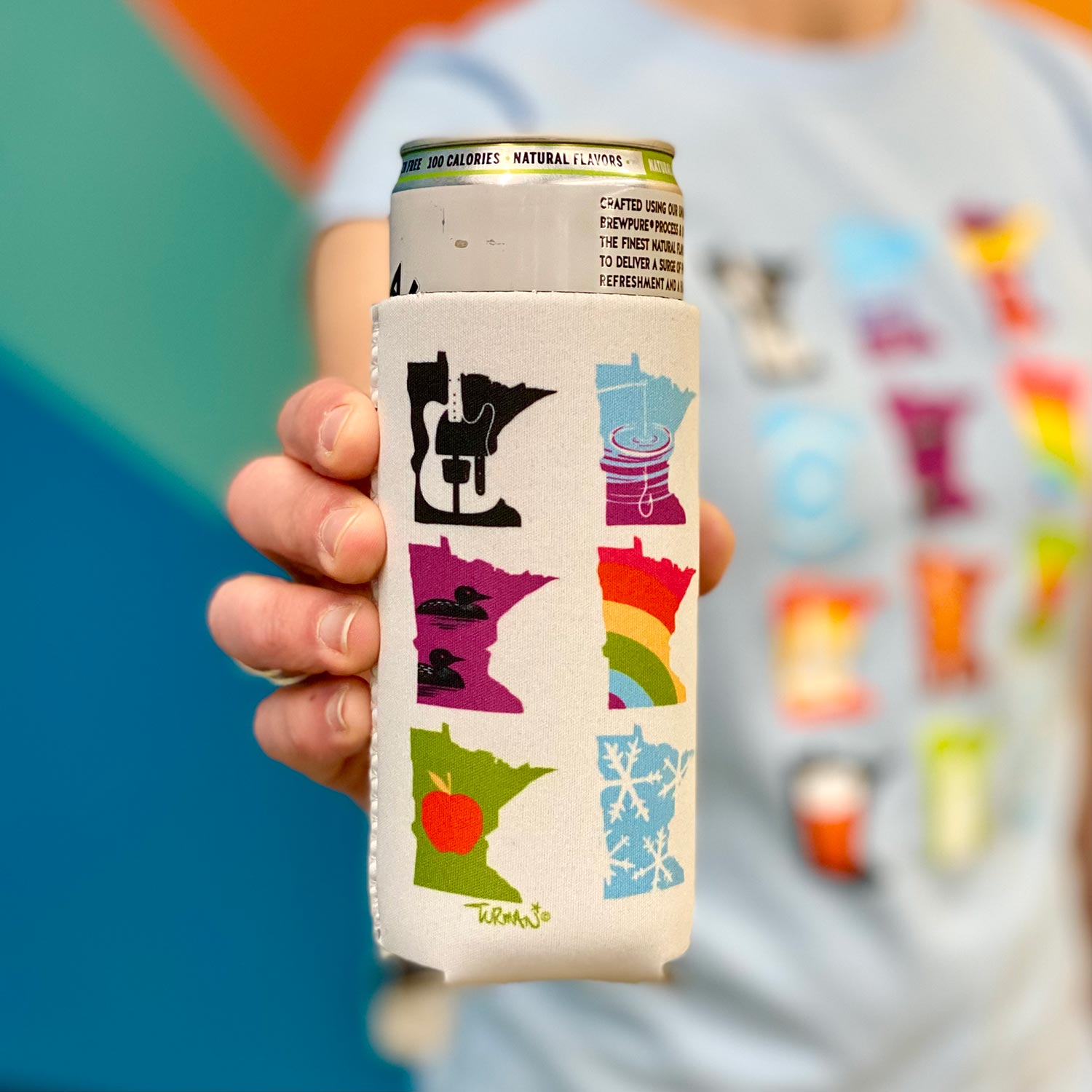 MN Months Slim Can Cozy