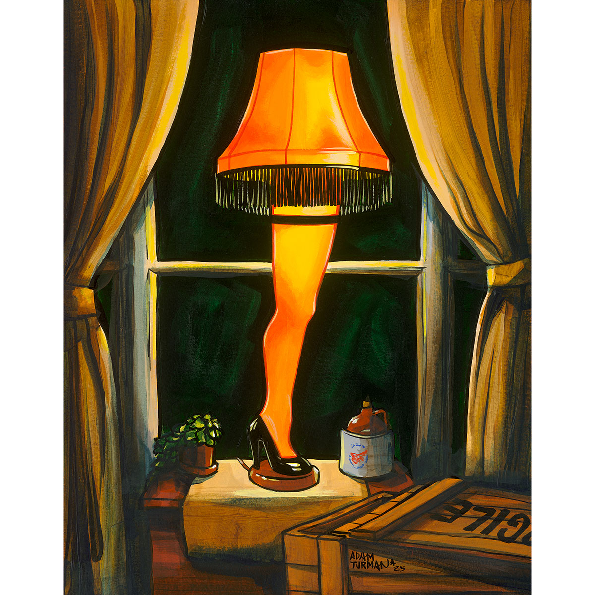 Major Award (Fra-GEE-leh!)