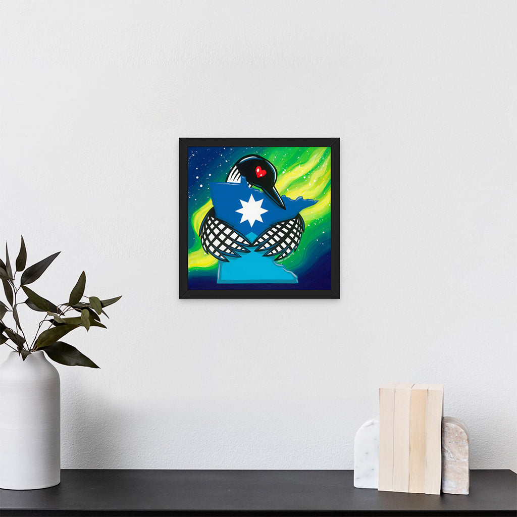 Minnesota LOVE Fine Art Print